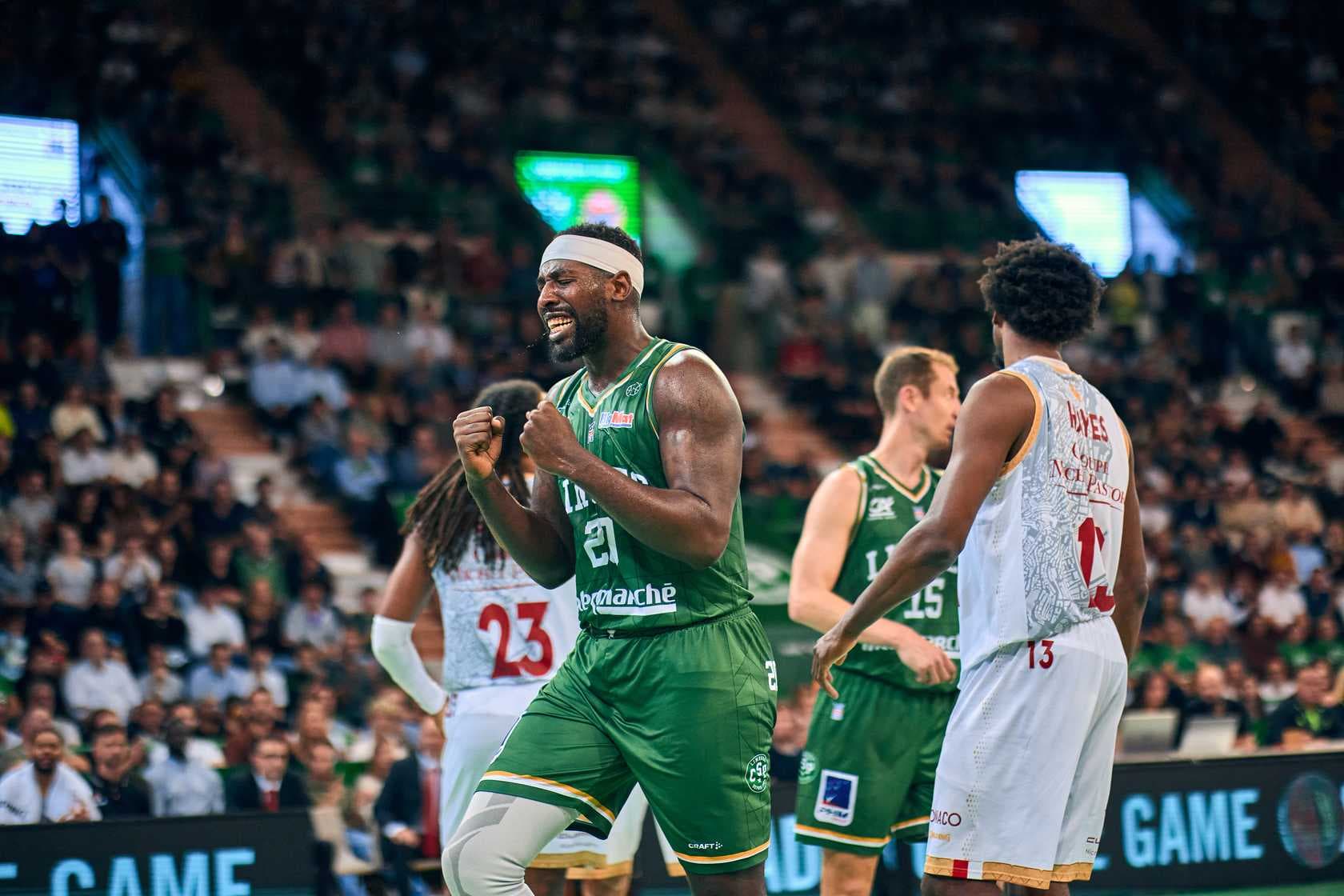 ITW Gavin Ware, un nom « à jamais gravé dans l’histoire du championnat » grâce au All-Star Game