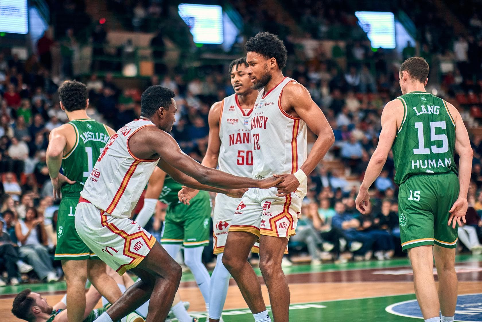 Dans une fin de match tendue, Nancy enchaîne et prive Limoges du comeback