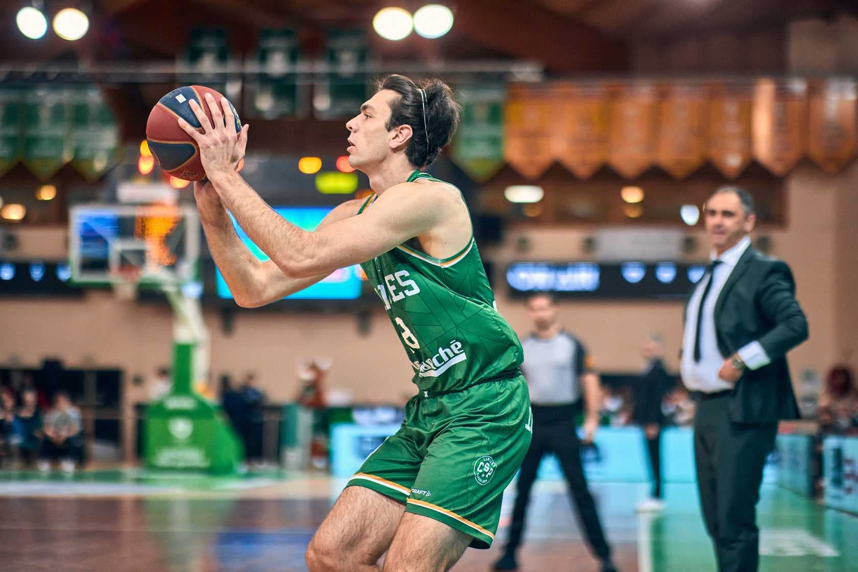 « L’explosion » d’Erwann Bussing à Limoges, le cadre des Espoirs qui a « pu [se] faire une place » avec les pros