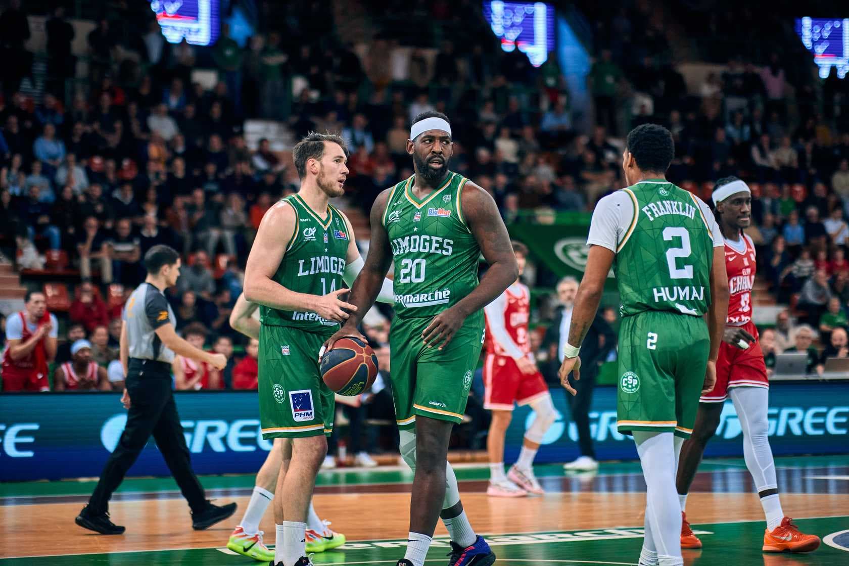 Limoges renoue avec la victoire en frustrant l’Élan, Saint-Quentin remporte le derby, Nanterre et Le Mans font le travail à l’extérieur