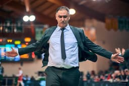 Dario Gjergja veut aller chercher une sixième victoire avec Limoges cette saison, malgré un effectif encore décimé