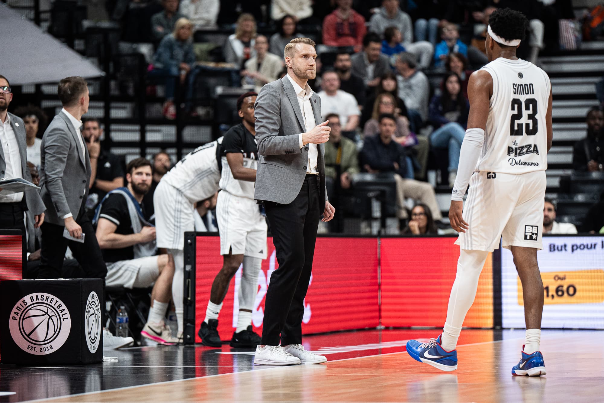 Tuomas Iisalo (Paris) : « Encore un match à gagner pour la 2e place »