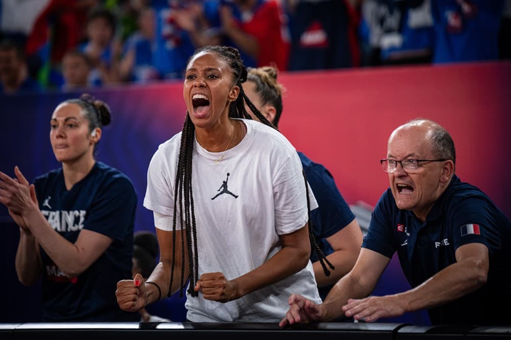 Iliana Rupert « progresse » mais reste incertaine pour la fin de l&rsquo;EuroBasket