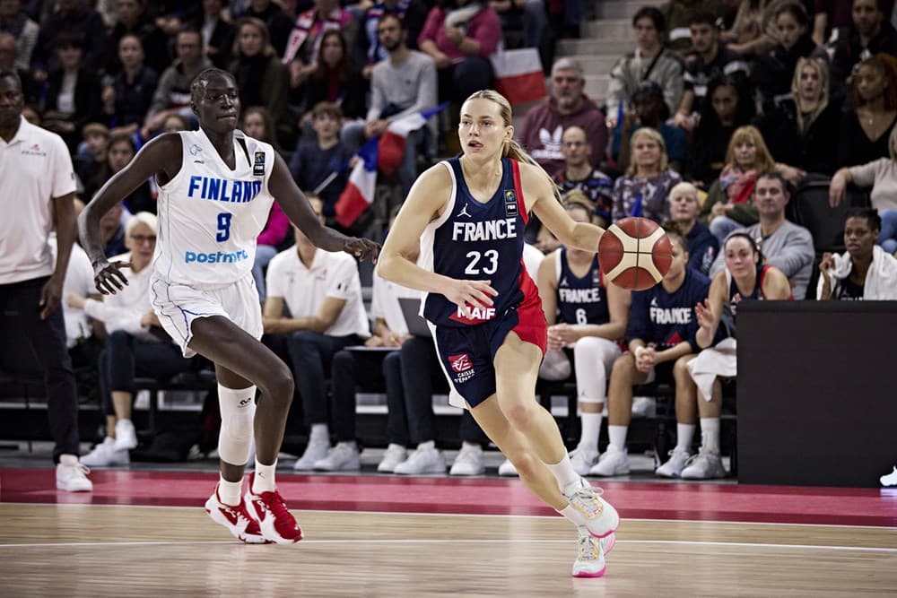 Mission accomplie pour les Bleues contre la Finlande