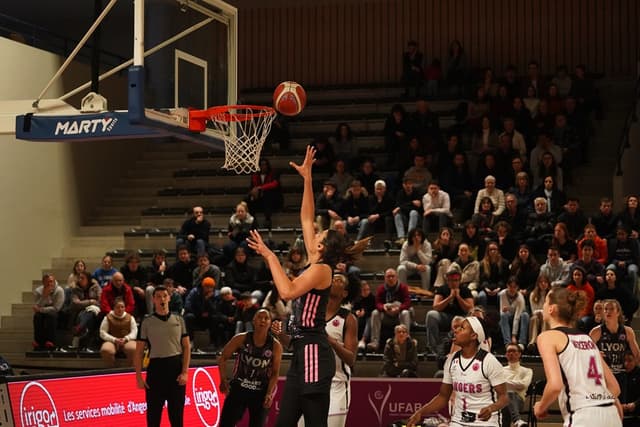 L’ASVEL se qualifie pour les demi-finale de l’EuroCup