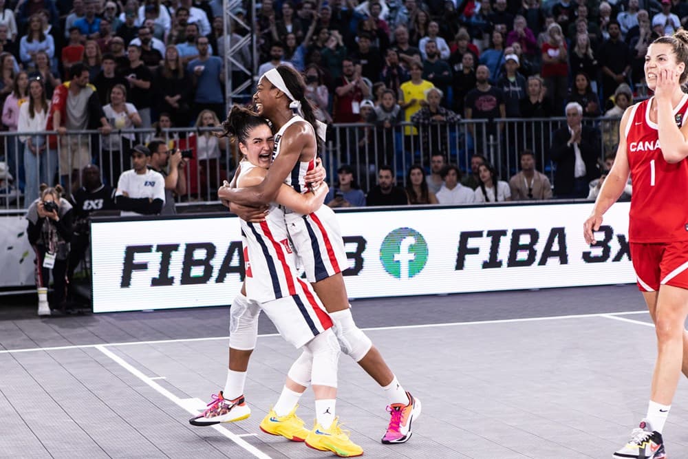 Coupe d&rsquo;Europe Féminine 3×3 : 6 joueuses présélectionnées