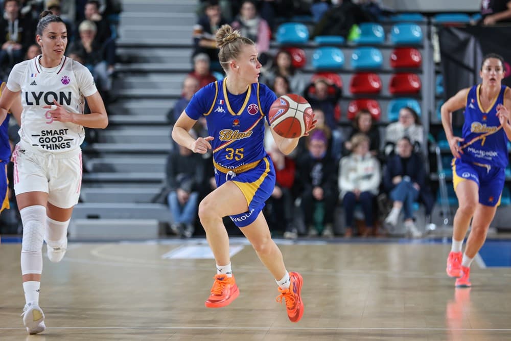 L’ASVEL Féminine chute encore face à Lattes-Montpellier