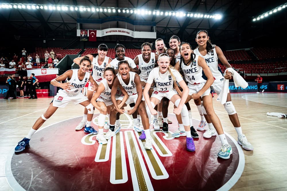 Les U16 en demi-finale : 8/8 pour les équipes de France juniors !