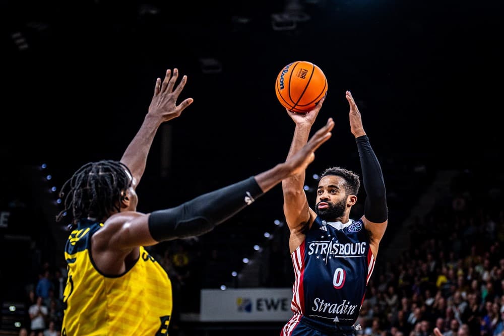 Avec un Phil Booth clutch, Strasbourg s&rsquo;impose après prolongation face à Oldenbourg