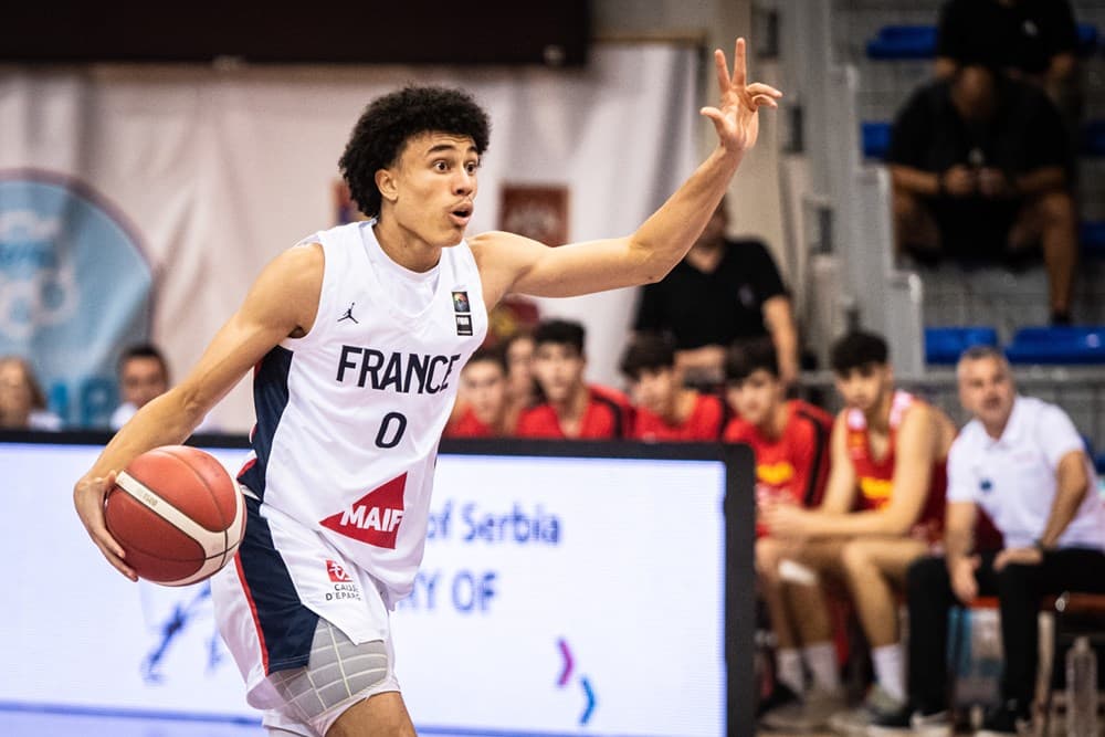 La présélection pour l&rsquo;Euro U18 avec Nolan Traoré en chef de file