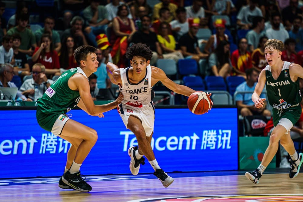 Bronny et Bryce James seront présents à Nanterre en compagnie de Ashtton Hardaway et Justin Pippen