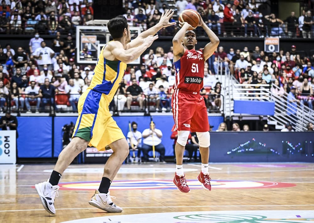 Tremont Waters (Metropolitans 92) impressionne contre le Brésil
