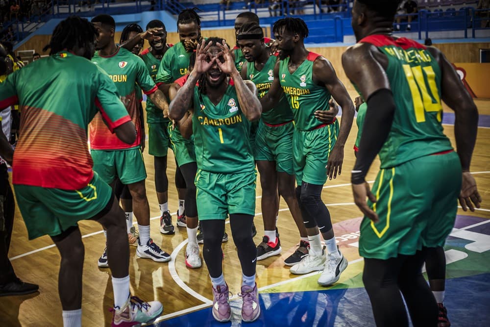 Paris Lee a fait ses débuts avec la sélection du Cameroun