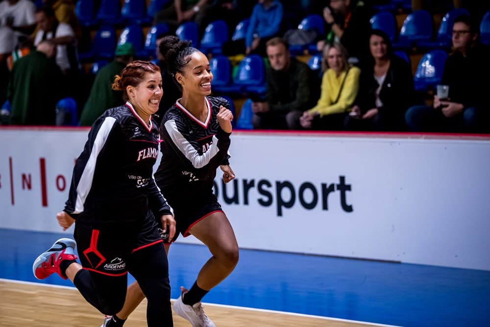 Amel Bouderra prolonge pour une 18e, et dernière, saison avec les Flammes Carolo