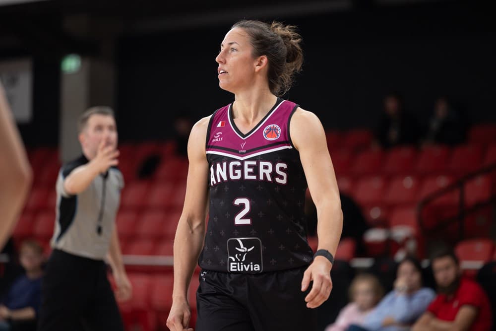 Julie Wojta rejoint l’ASVEL