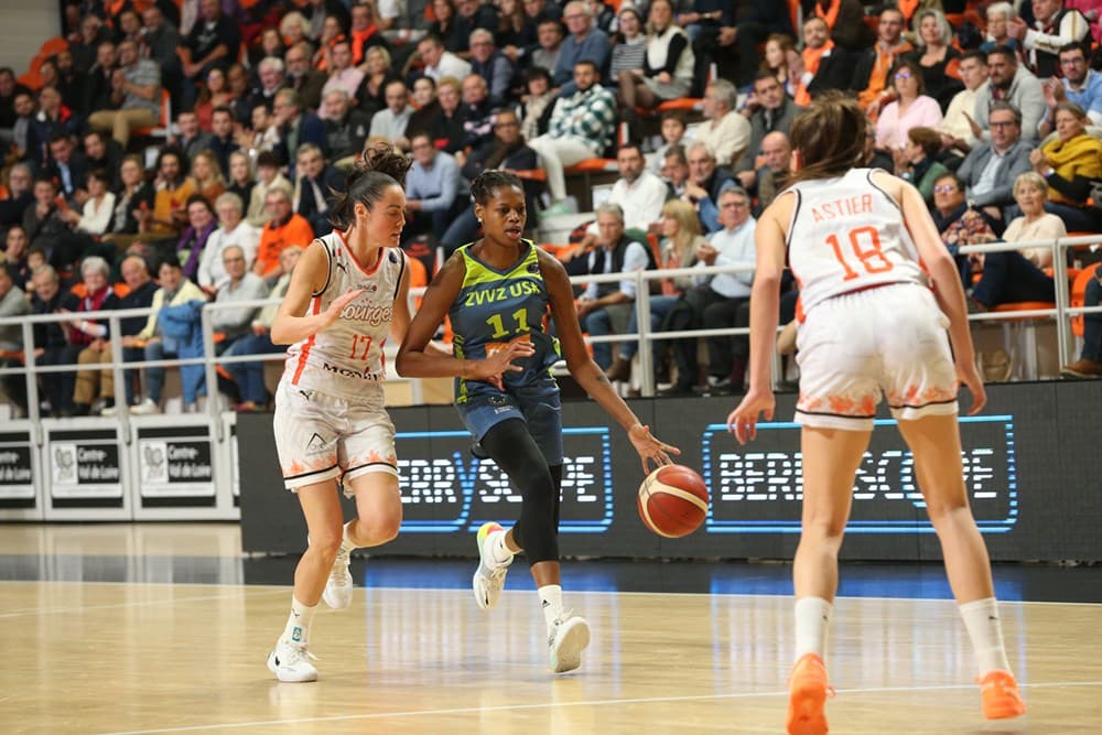 Bourges à l&rsquo;assaut du Top 4 à Prague, Basket Landes rêve d&rsquo;un exploit en Turquie