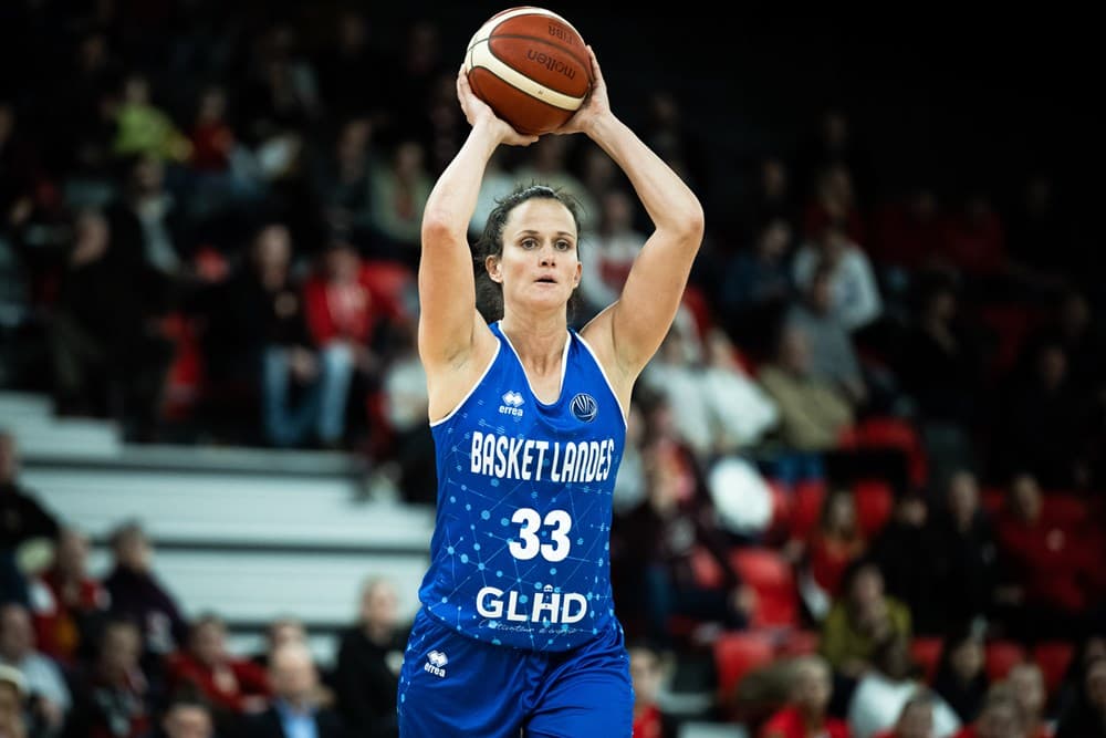 Basket Landes prolonge Jillian Harmon jusqu&rsquo;à la fin de la saison