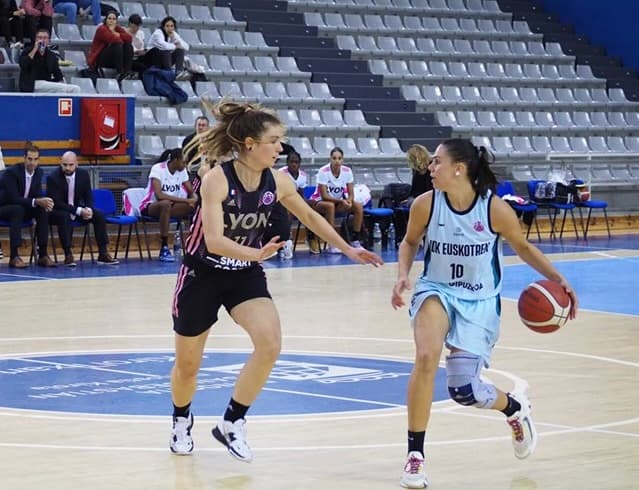 L’ASVEL Féminin déclarée vainqueure de son match contre Brno
