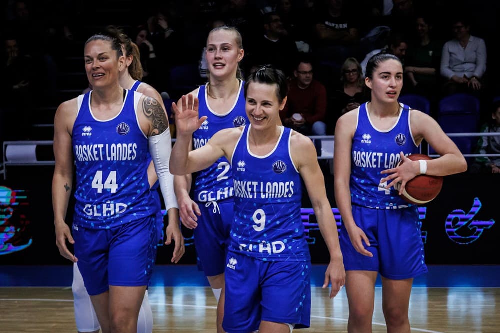 Basket Landes réalise un improbable exploit chez les championnes en titre
