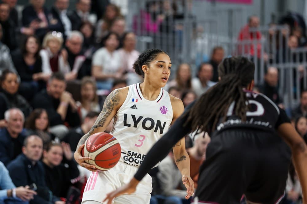 L’ASVEL féminin se qualifie pour la finale