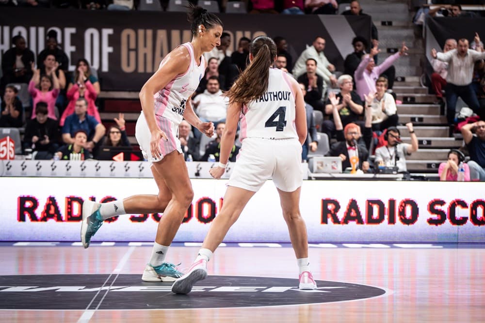 Nouvelle vague de départs à l&rsquo;ASVEL Féminin avec Marine Fauthoux, Héléna Ciak et Julie Allemand