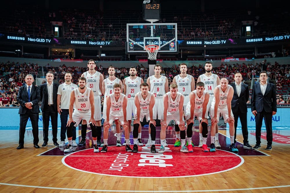 La Serbie sans Polusevski et Jovic pour l&rsquo;EuroBasket et les éliminatoires de la Coupe du Monde