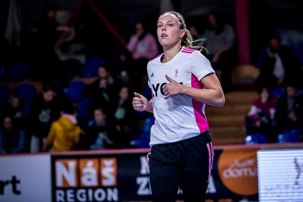 Plusieurs semaines d&rsquo;arrêt pour Julie Allemand (ASVEL), qui manquera la finale de l&rsquo;EuroCup