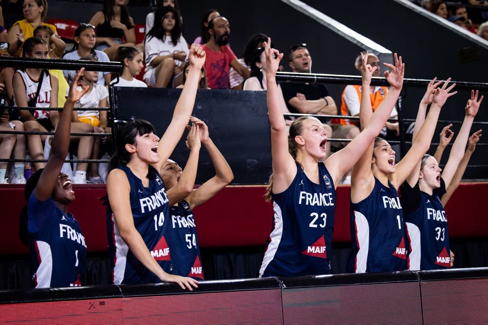 Tombeuses de l&rsquo;Italie, les U16 se qualifient pour la finale