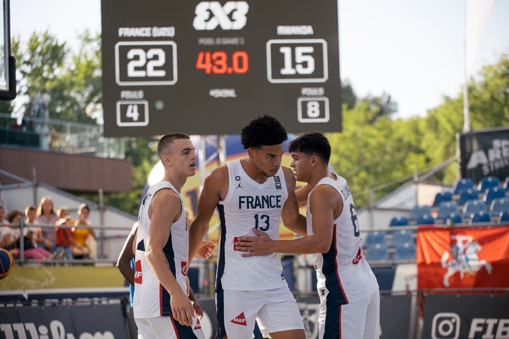 Les équipes de France U21 et U23 en lice pour phase finale de la Nations League