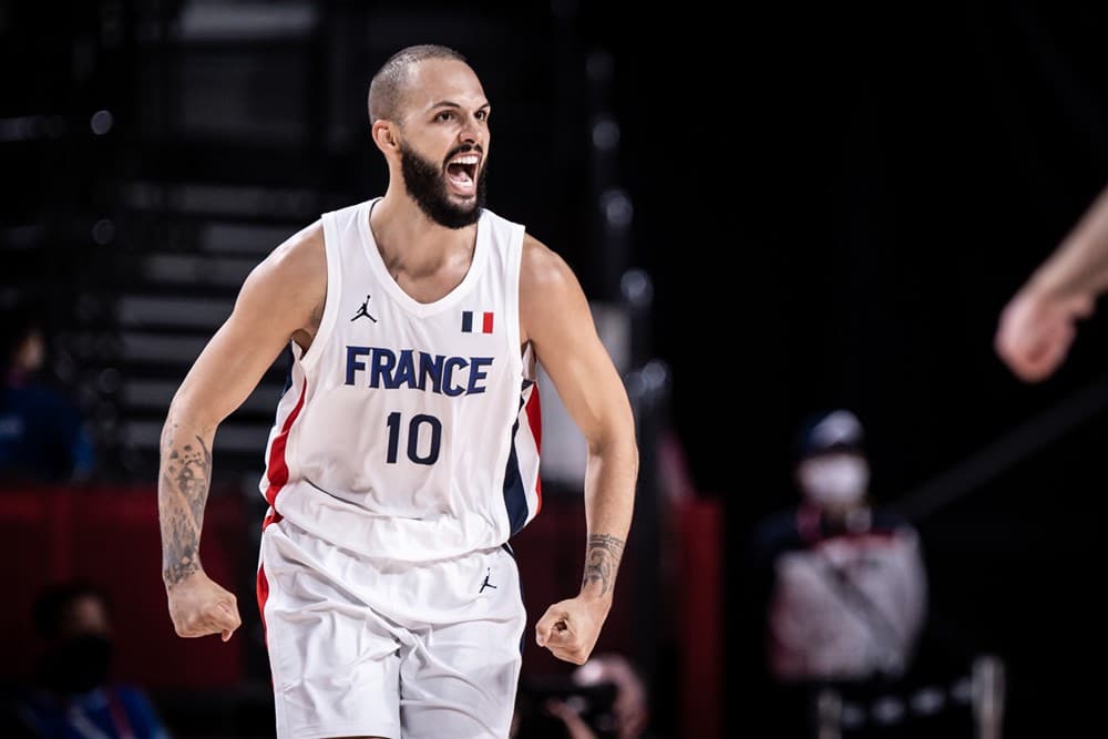 Evan Fournier, futur capitaine des bleus ?