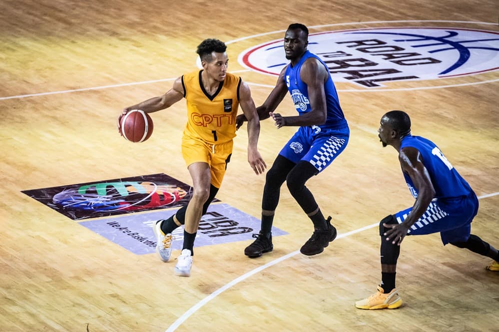 Evans Ganapamo prolonge en Afrique du Sud