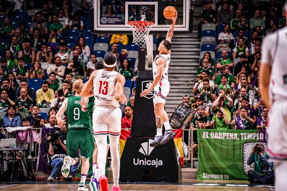 Nick Johnson (Cholet) victime d&rsquo;une rupture du tendon d&rsquo;Achille !