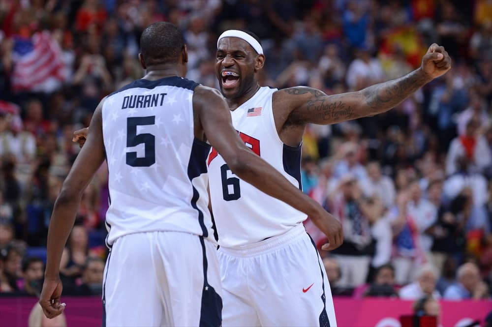 La Team USA s&rsquo;entraînera pour les Jeux Olympiques à&#8230; Tourcoing