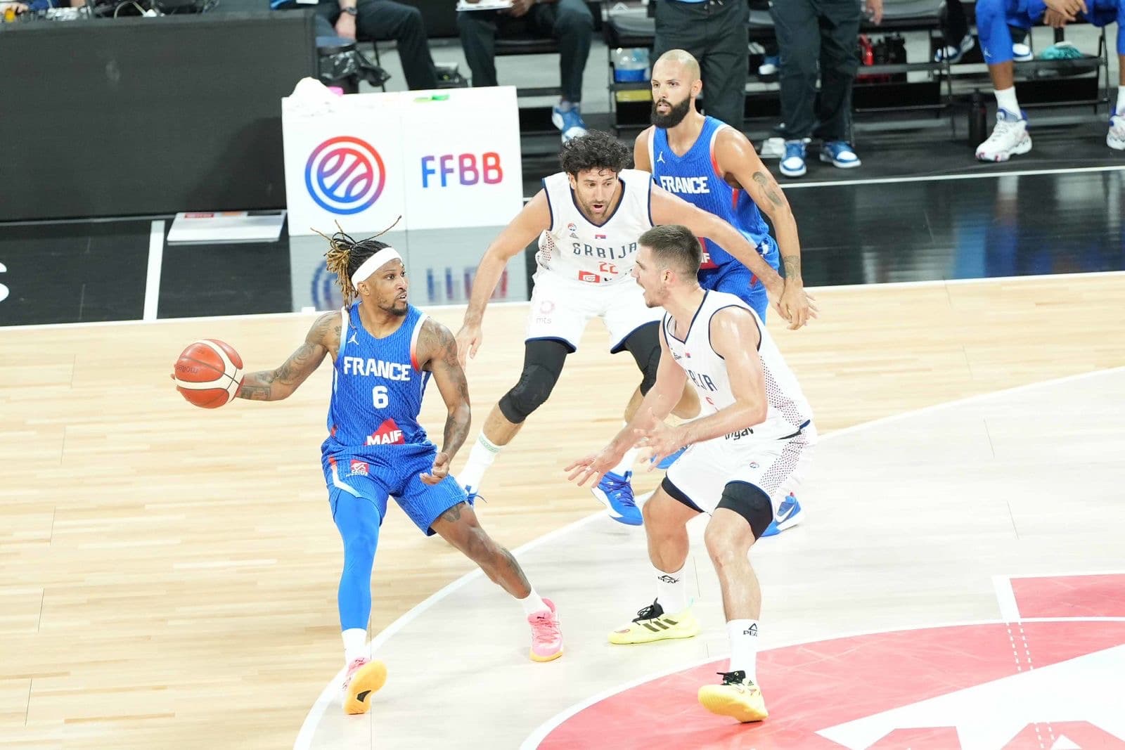 Andrew Albicy : « C’est symbolique pour moi de terminer sur une fenêtre internationale »