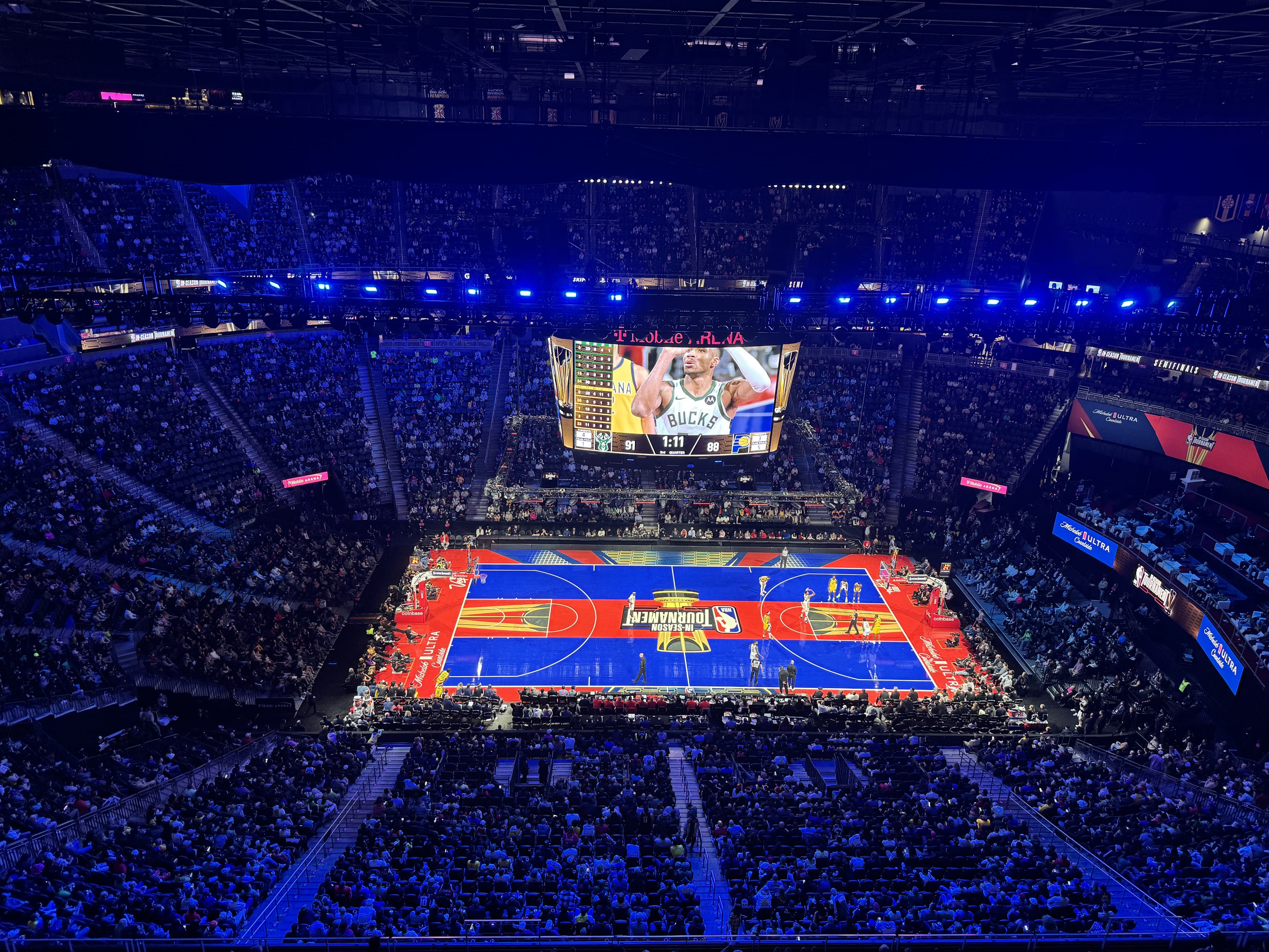 In-Season Tournament : LeBron James et les Lakers faciles, Indiana en force