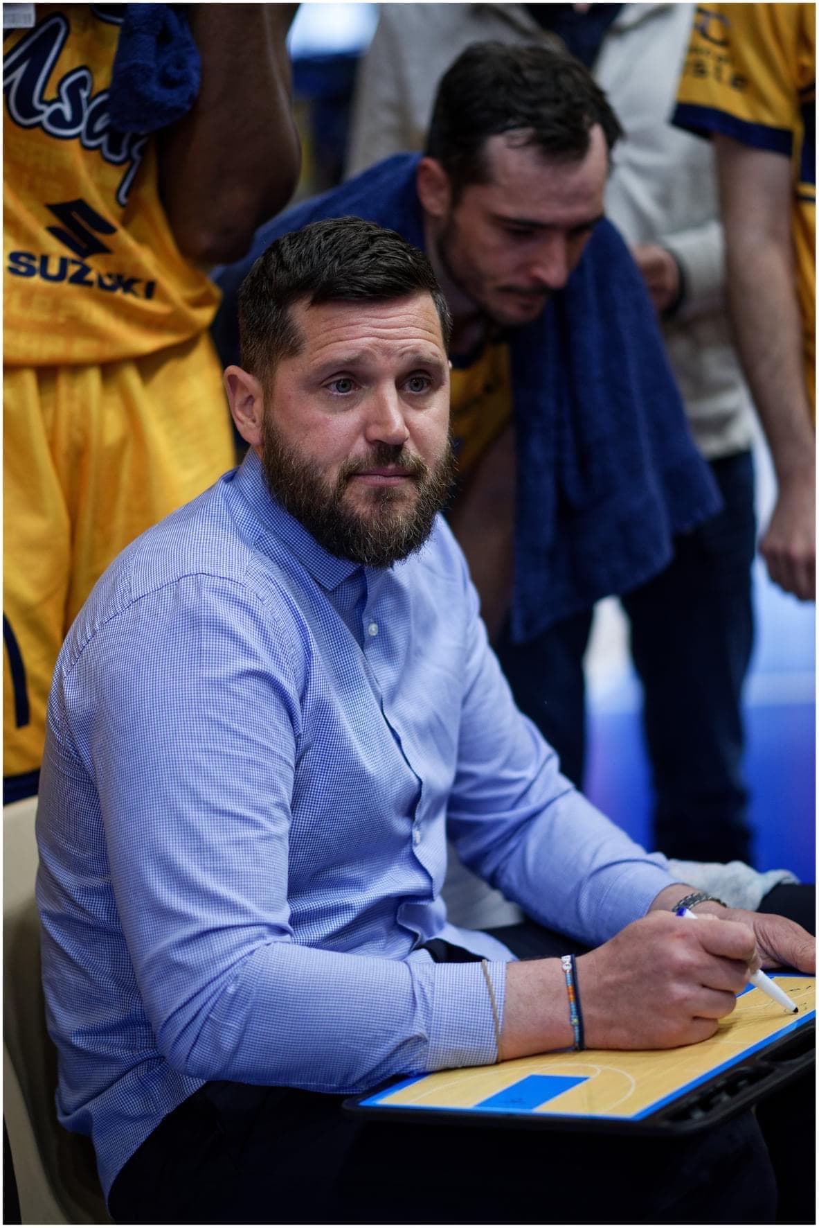 Kenny Grant, nouvel assistant coach de François Sence à Denain