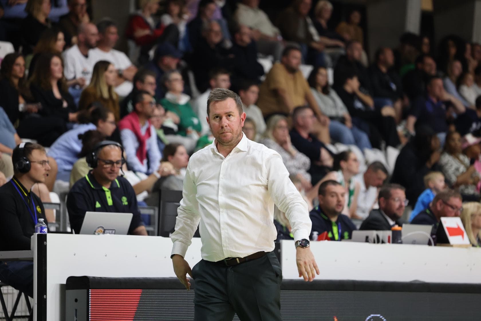 Arnaud Tessier avant le derby : « Montrer qui est le CSP actuel, un CSP bien en place »