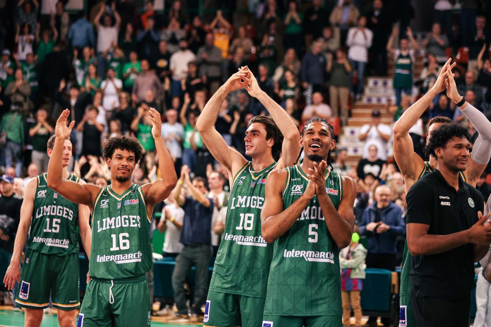 Deux grands rendez-vous de Betclic ÉLITE ce dimanche : Boulazac reçoit Paris, Limoges défie Monaco