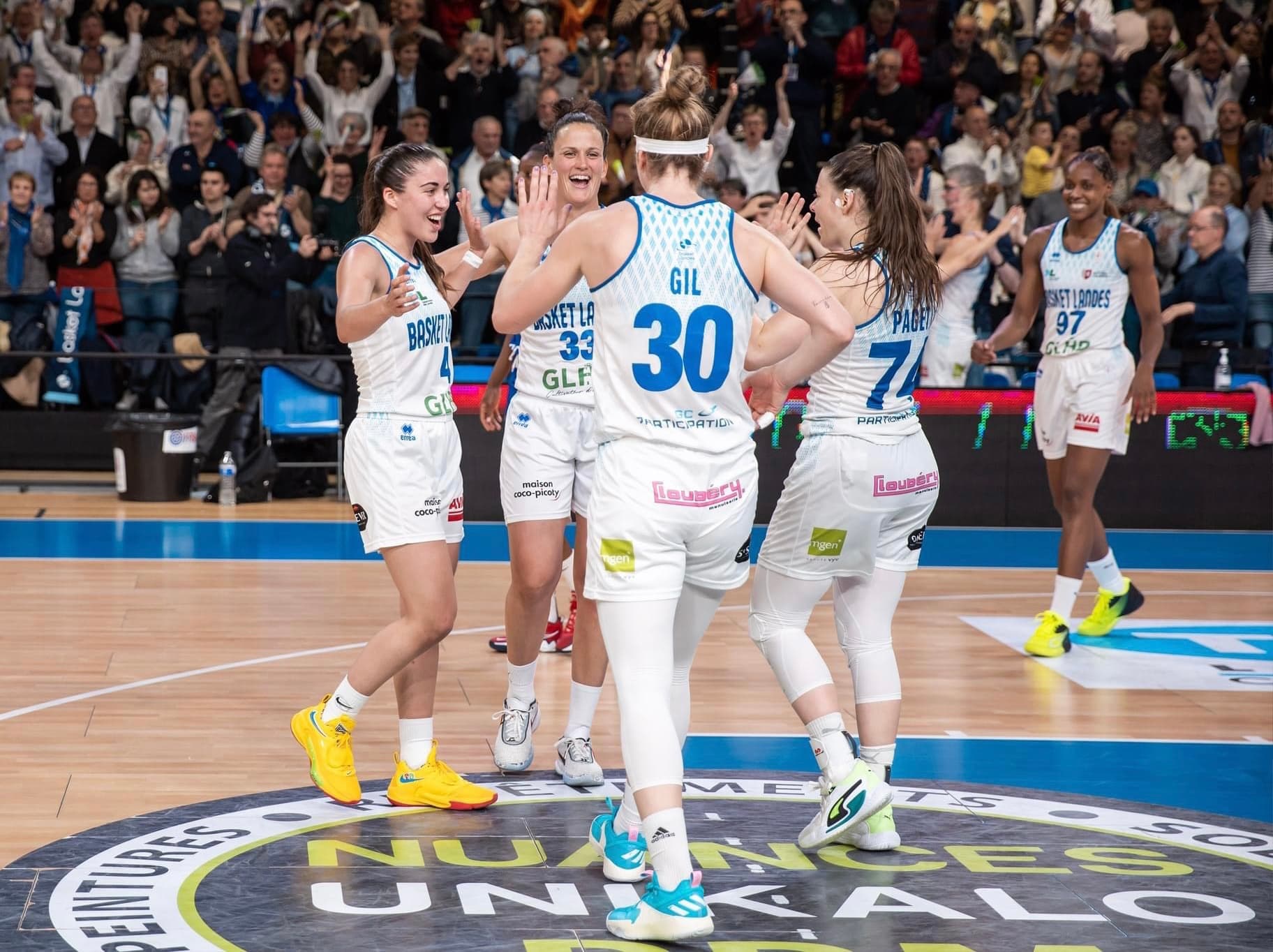 ASVEL &#8211; Basket Landes : un premier affrontement trois jours avant Bercy