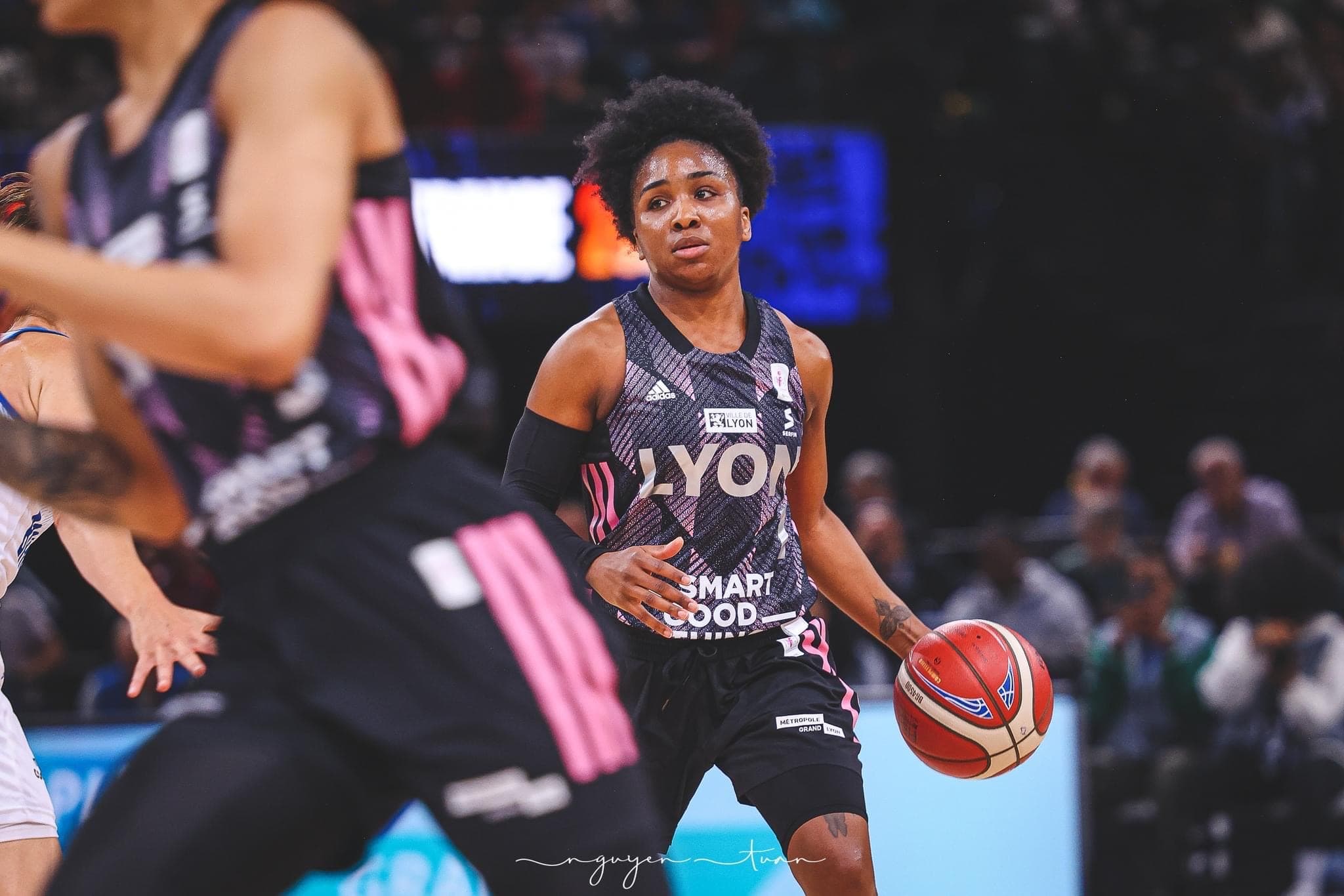 ASVEL Féminin : Fin de pige pour Jessica Thomas