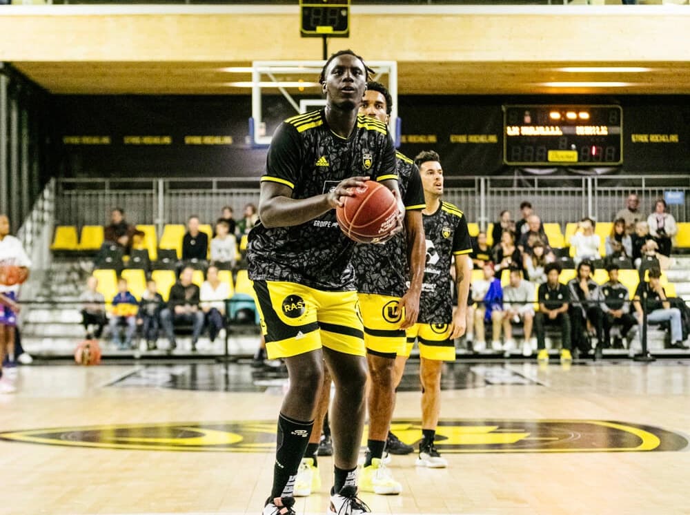 Mouhamed Thiam, nouveau gardien de la raquette de Loon-Plage