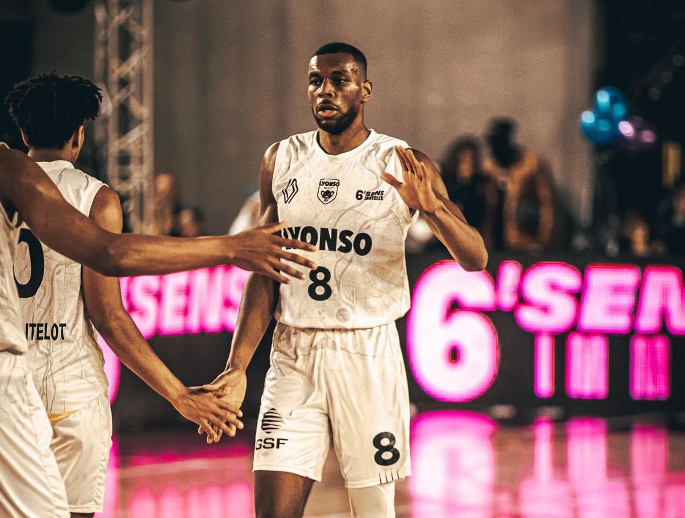 Feurs recrute l’américain Willis Mackey Jr.