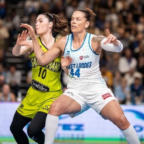 Kristen Mann de retour à Bourges