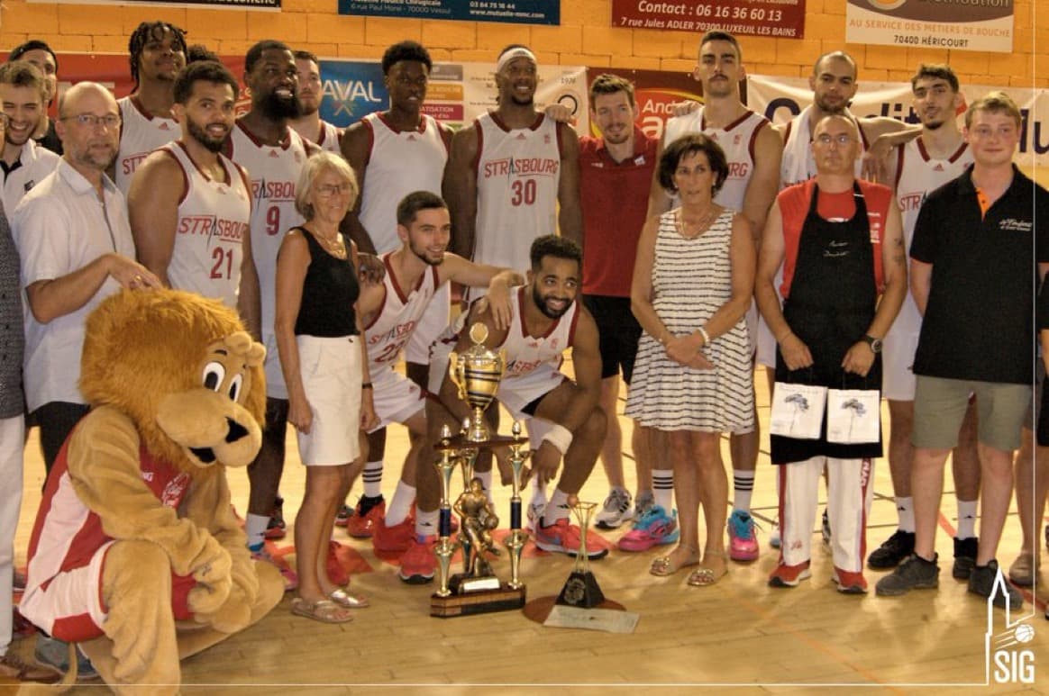 Strasbourg bat Heidelberg en finale du LuxTrophy