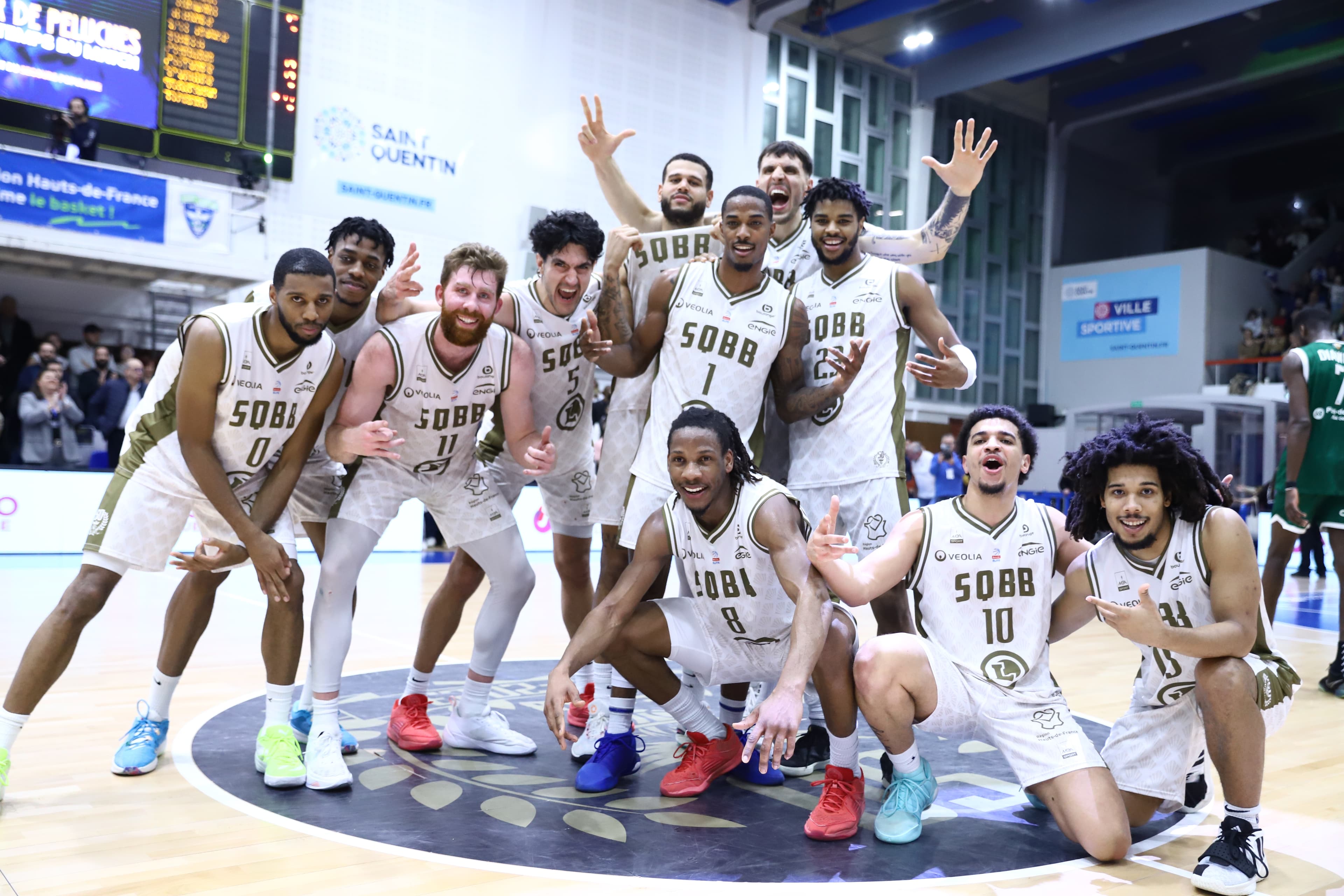 En battant facilement Le Portel, Saint-Quentin valide son ticket pour la Leaders Cup !