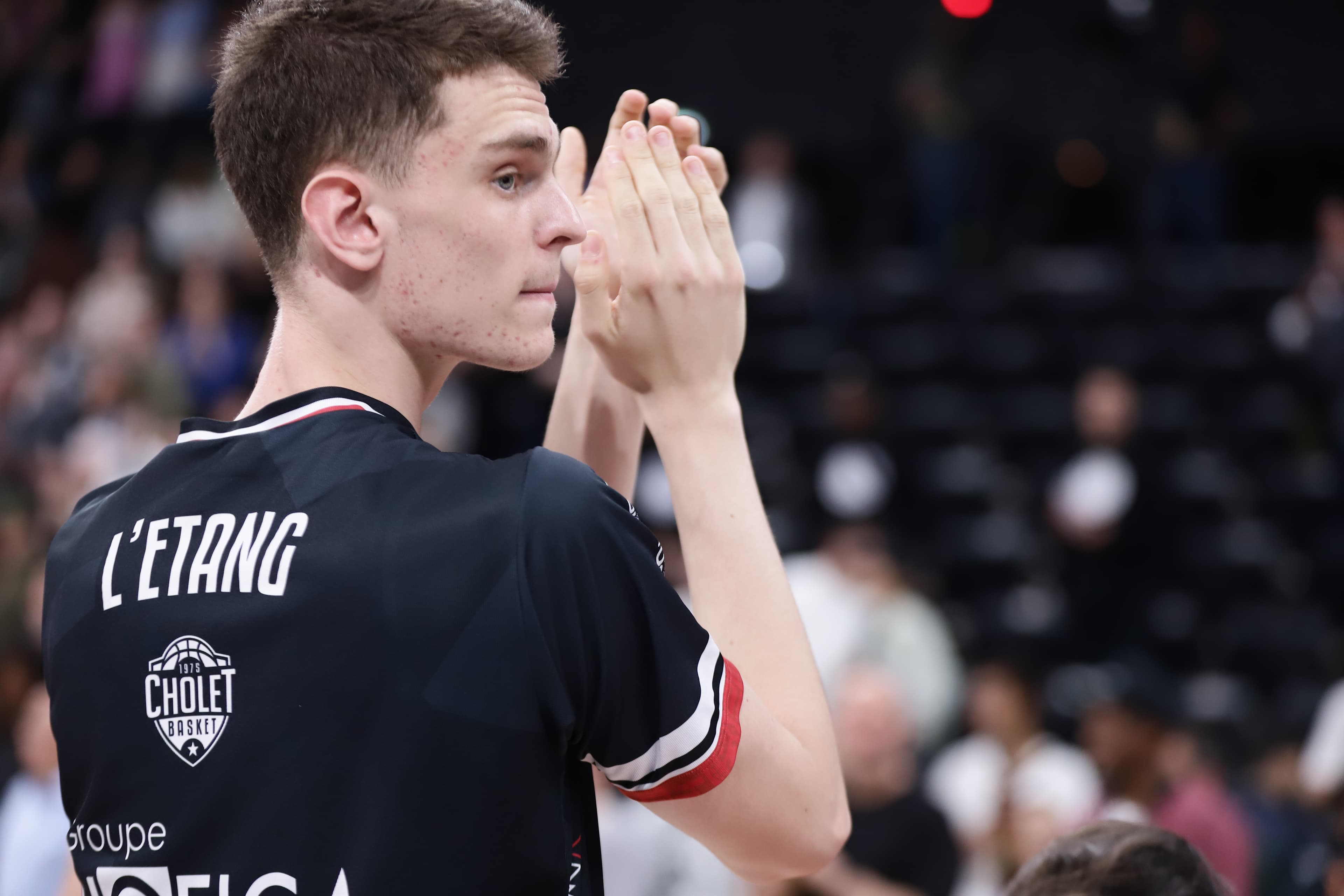 Amaël L&rsquo;Etang quitte Cholet pour Dayton