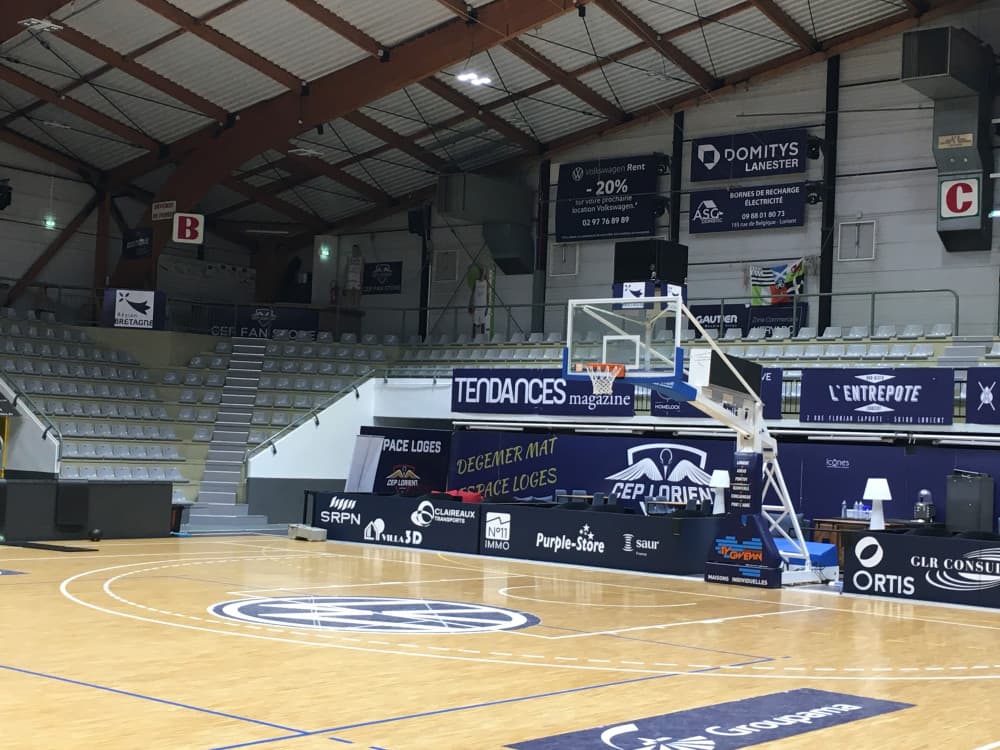 Bientôt une Arena de basket à Lorient ?