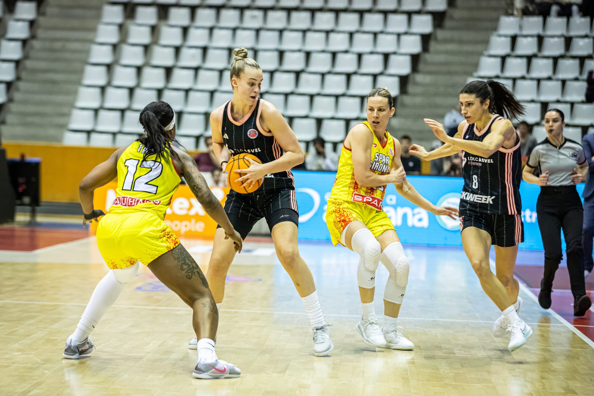 L’ASVEL a limité les dégâts, Lattes-Montpellier pratiquement éliminé
