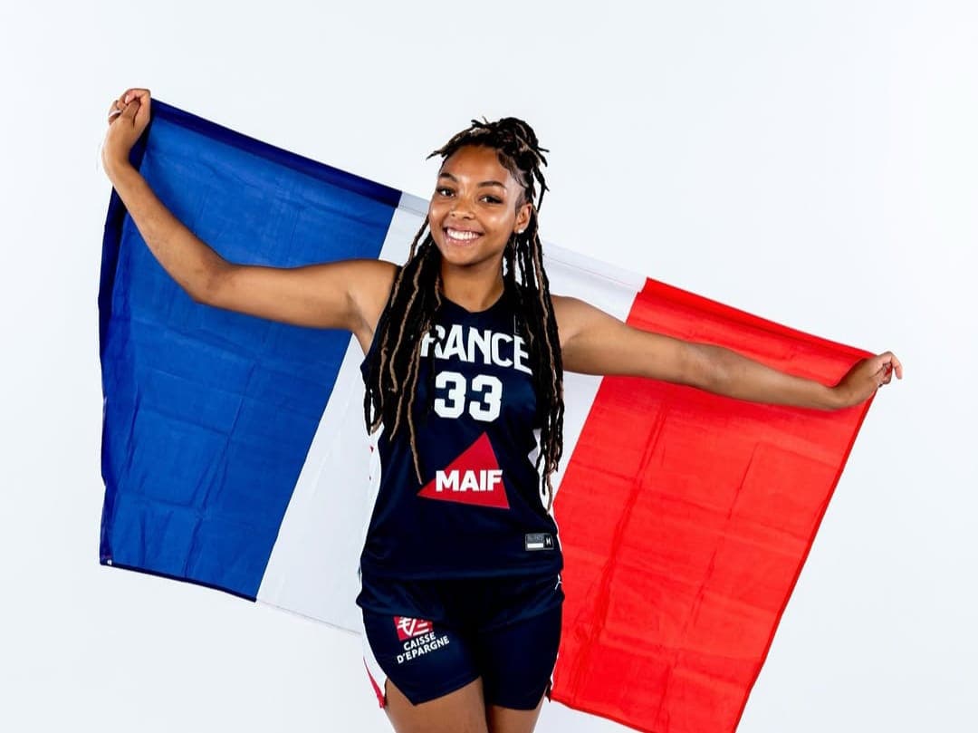 Sélectionnée à l’Euro U18, Inès Zounia veut « marquer l’histoire du basket féminin »