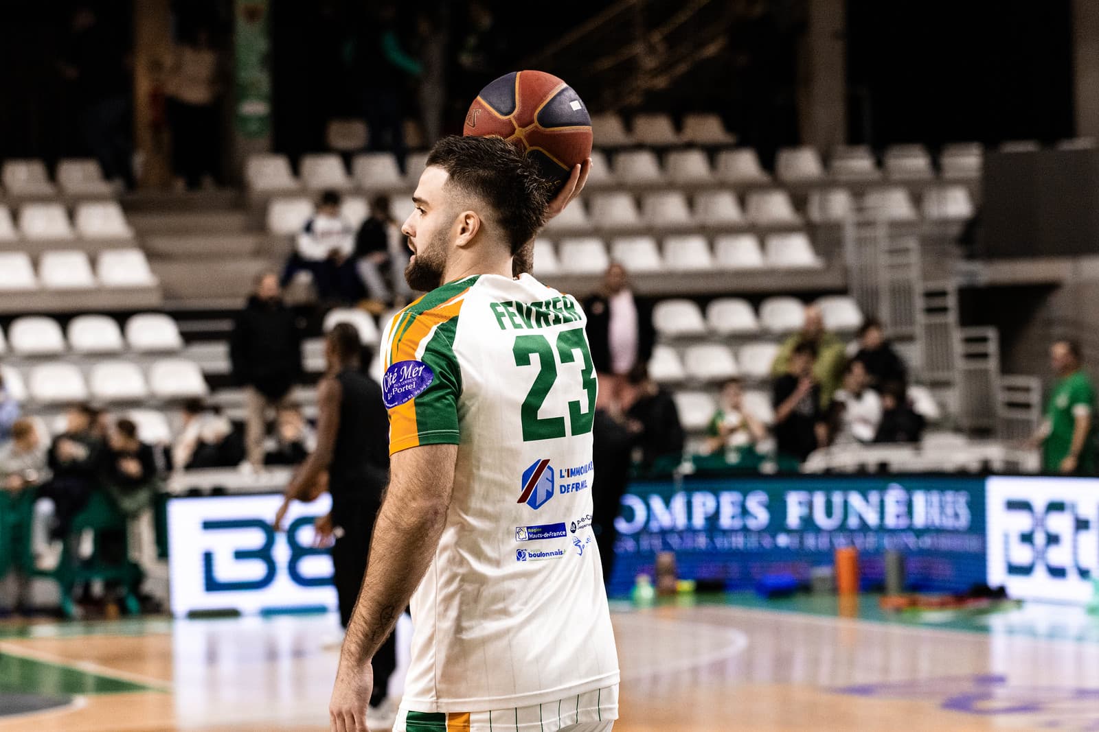 Sans son meilleur joueur suspendu, Le Portel s’attaque à l’ogre monégasque avec les moyens du bord